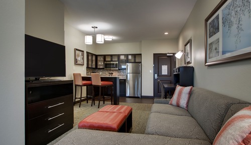 Suite, 1 Bedroom, Kitchen