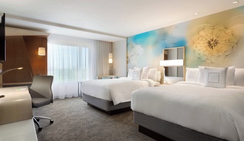 Room, 2 Queen Beds, Non Smoking