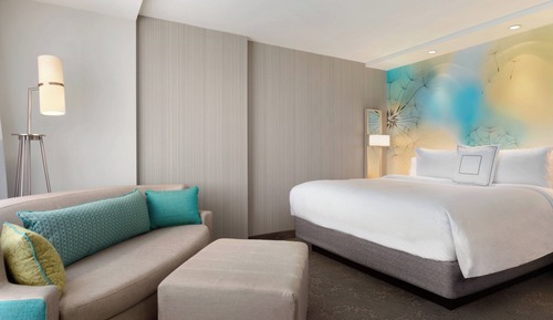 Room, 1 King Bed with Sofa bed, Non Smoking