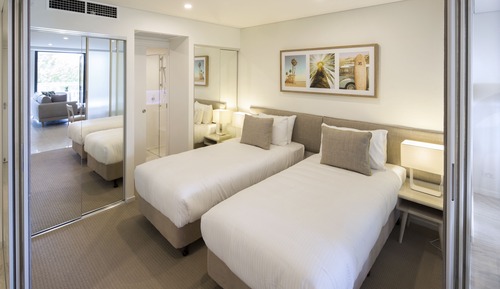 Two Bedroom Ocean View with Daily Service