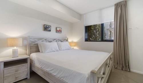 One Bedroom Ground Floor Apartment with Daily Service