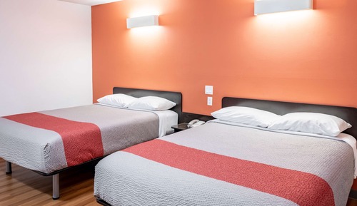 Deluxe Room, 2 Queen Beds, Non Smoking, Kitchenette