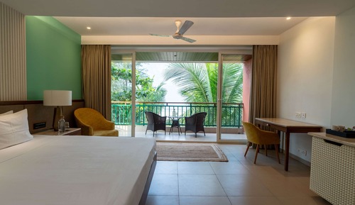 Deluxe Room, Sea View