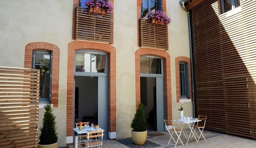 Superior Studio, Ensuite, Garden View (N°2 Le Tolosa)