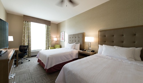 Suite, 2 Queen Beds, Accessible, Non Smoking (Hearing)