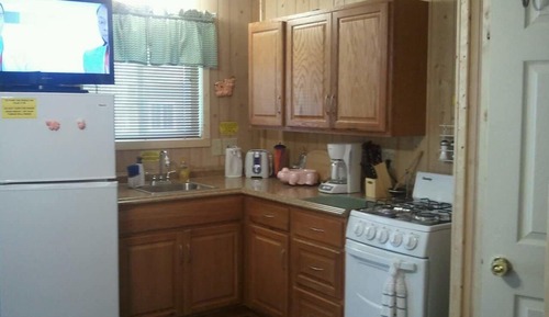 Cabin, 1 Double Bed (Cabin #6)