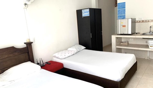 Family Twin Room, Kitchenette