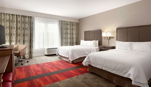 Room, 2 Queen Beds, Accessible, Non Smoking (mob/hearing acc w/ roll-in shower)