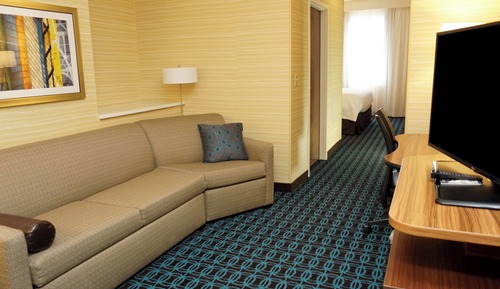 Executive Suite, 1 King Bed with Sofa bed