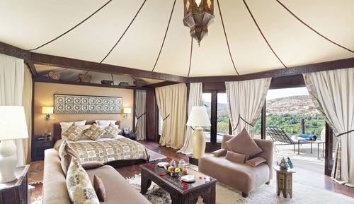 Suite, Hot Tub (Berber Tented)