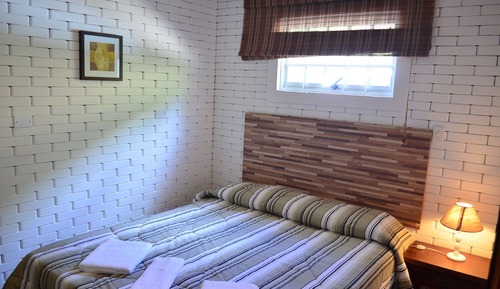 Deluxe Chalet, 1 Bedroom, Mountain View, Garden Area