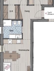 Two-Bedroom Apartment
