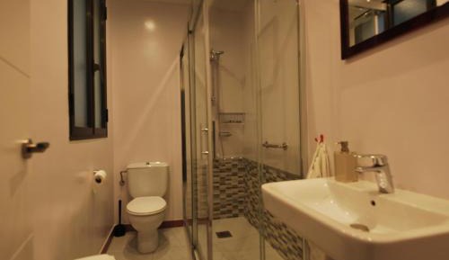 Interior Double Room with Shared Bathroom