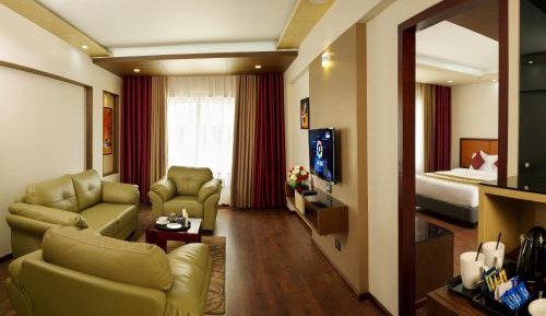 Suite with 10% Discount on Food & Beverage