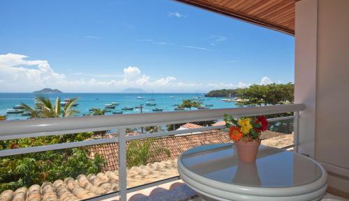 Super Deluxe Quadruple Room  with Sea View