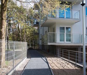 Apartment with Forest View and garage