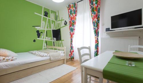 Studio with Balcony