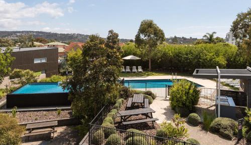 One-Bedroom Apartment - Pool View