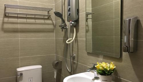 Family Room with Private Bathroom