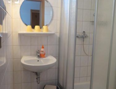 Family Room with Shower