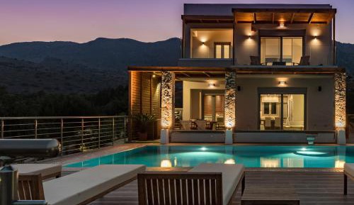 Deluxe Villa With Spa and Fitness Facilities