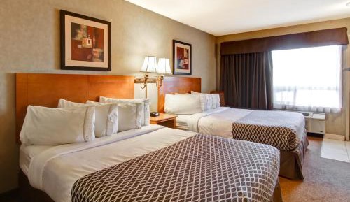 Deluxe Room with Two Queen Beds -  Non-Smoking