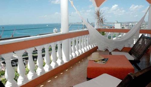 Quadruple Room with Sea View