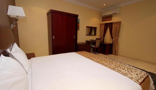 Deluxe One-Bedroom Apartment