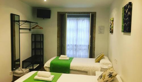 Twin Room with Shared Bathroom