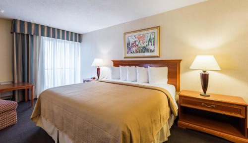 King Room with Sofa Bed - Non-Smoking