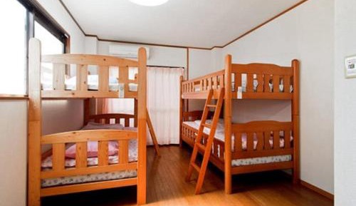 Bunk Bed in Mixed Dormitory Room