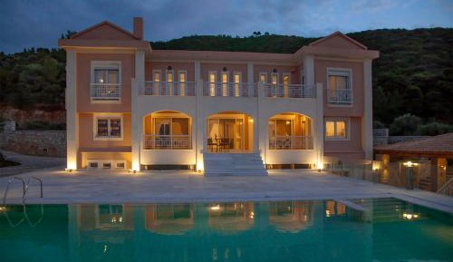 Superior Villa with Sea View