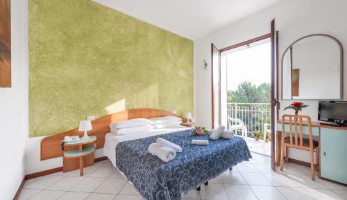 Double or Twin Room with Balcony