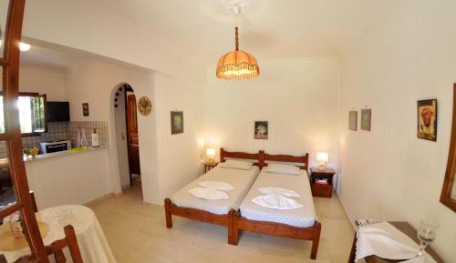 Studio with Garden View