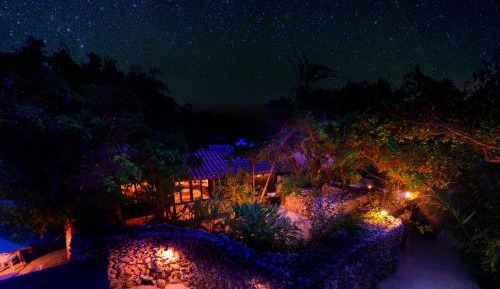 Twin Room with Private Garden