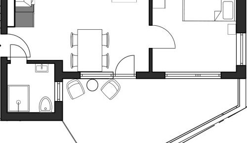 One-Bedroom Apartment