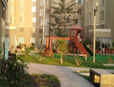 Three-Bedroom Apartment