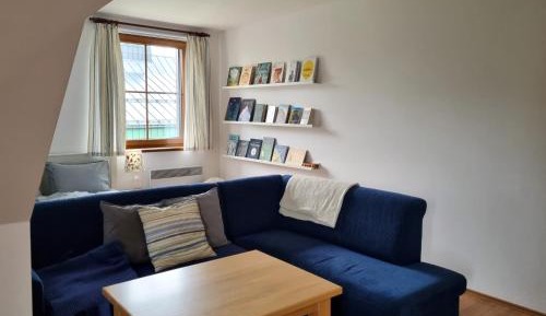 Studio Apartment with One Double Bed