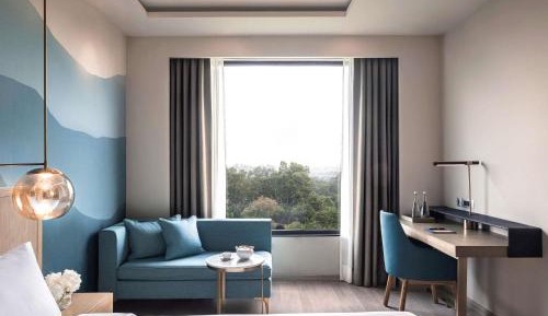 Superior King Room with 15% Discount on Food and Soft Beverage only on Food exchange restaurant 