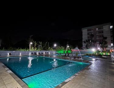 Two-Bedroom Apartment with Balcony