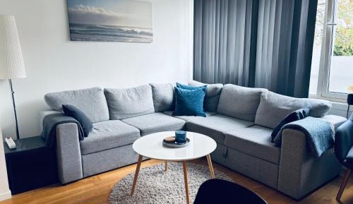 Two-Bedroom Apartment with View