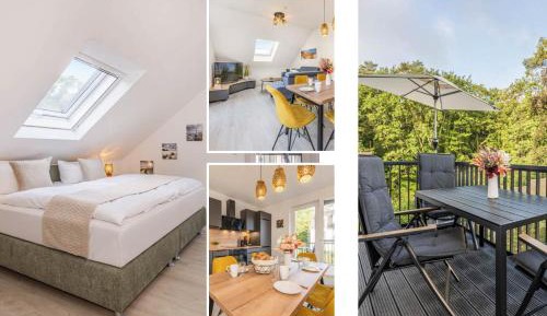 Apartment with Balcony