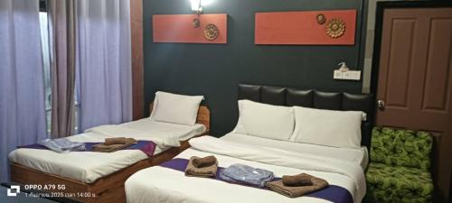 Deluxe Double or Twin Room with Garden View