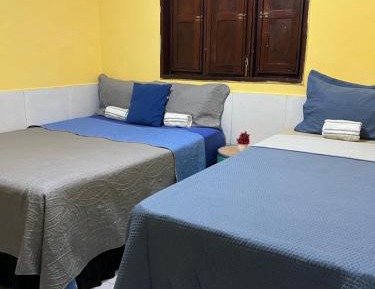 Family Room with Shared Bathroom