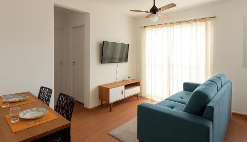 Two-Bedroom Apartment with Balcony