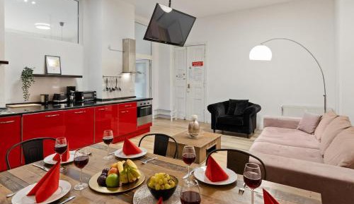 Three-Bedroom Apartment