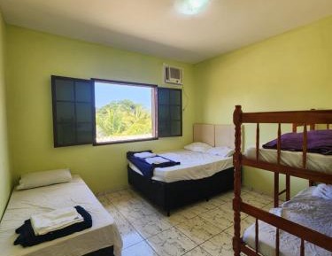 Family Room with Shared Bathroom