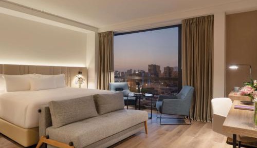 Premium Double Room with Extra Bed (2 Adults + 1 Child)