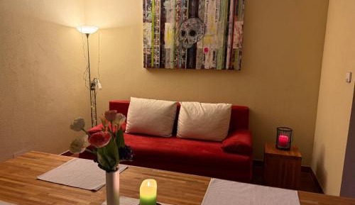 One-Bedroom Apartment with Terrace