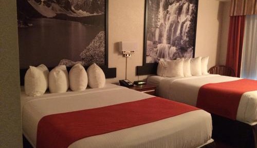 Queen Room with Two Queen Beds - Non-Smoking